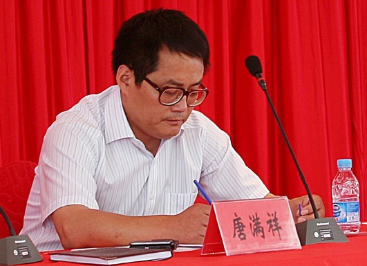 【人物志】唐滿祥副總經理側記