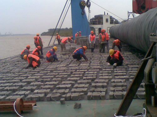 我公司在鎮(zhèn)江揚中的項目開工