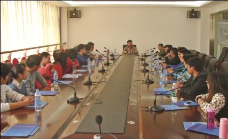 河海大學應屆畢業生到我公司參觀