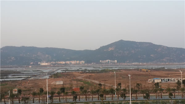 珠海市橫琴新區——伯牙道開工