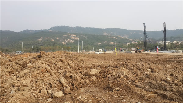 珠海市橫琴新區——伯牙道開工