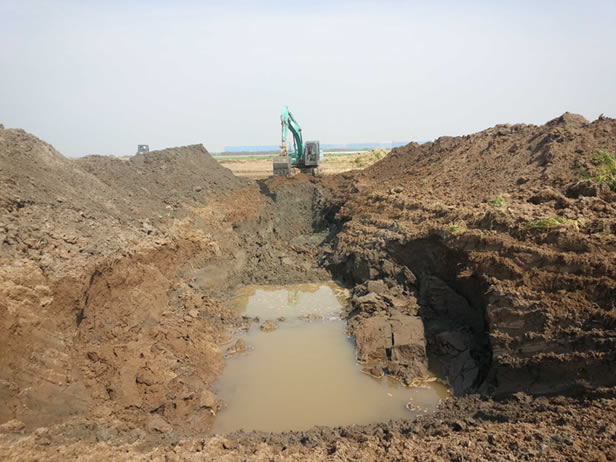 張家港西水道Ⅴ標順利開工