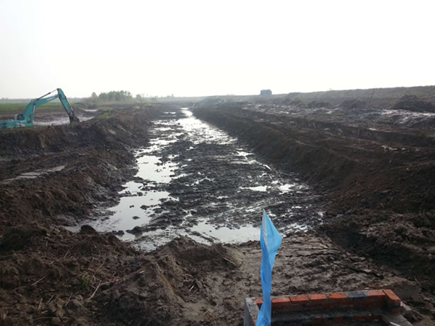 張家港西水道Ⅴ標順利開工