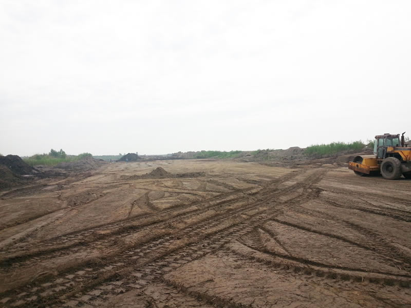 張家港西水道Ⅴ標順利推進